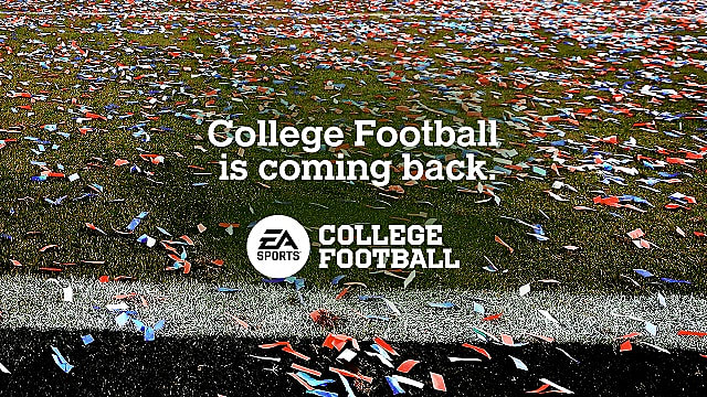 La franchise de football NCAA reprend le terrain en tant que football universitaire EA Sports
