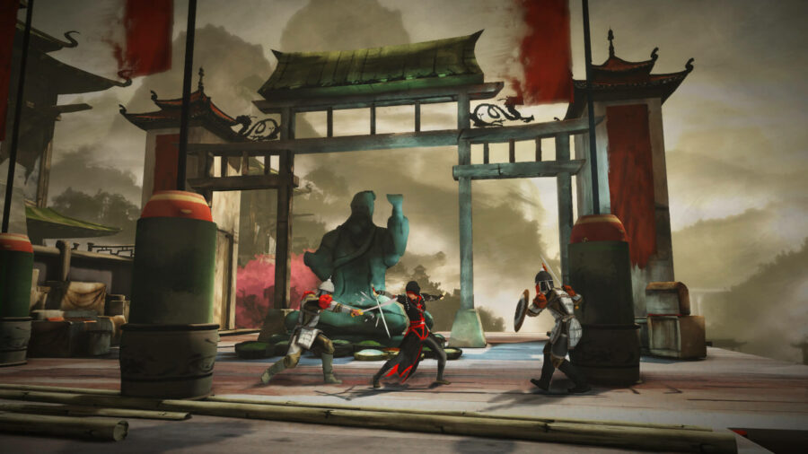 Capture d'écran d'Assassin's Creed: Chronicles China