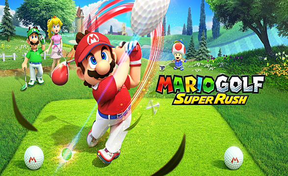 Mario Golf: Super Rush frappe les liens 25 juin

