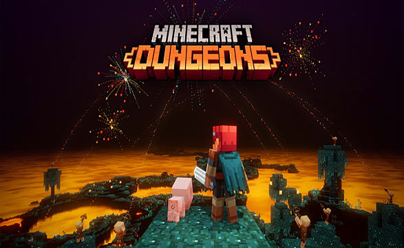 Minecraft Dungeons célèbre 10 millions de joueurs avec un nouveau DLC
