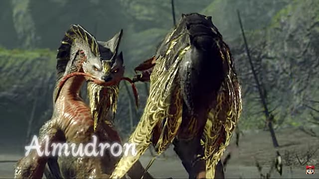 Monster Hunter Rise Trailer présente deux nouveaux ennemis redoutables
