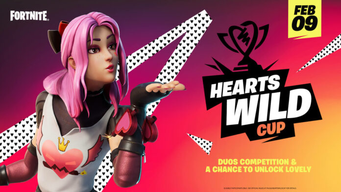 Préparez-vous pour un événement Fortnite Valentine nommé Hearts Wild

