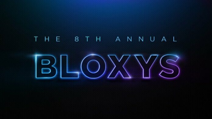 Votez pour la 8e édition des Bloxy Awards, obtenez gratuitement l'épinglette de l'électeur

