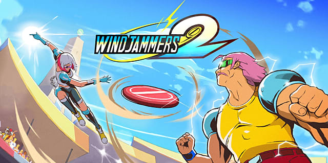 Windjammers 2 révèle un nouveau mode Arcade, le retour d'un concurrent classique
