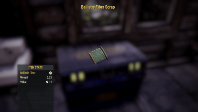 Où trouver de la fibre balistique dans Fallout 76
