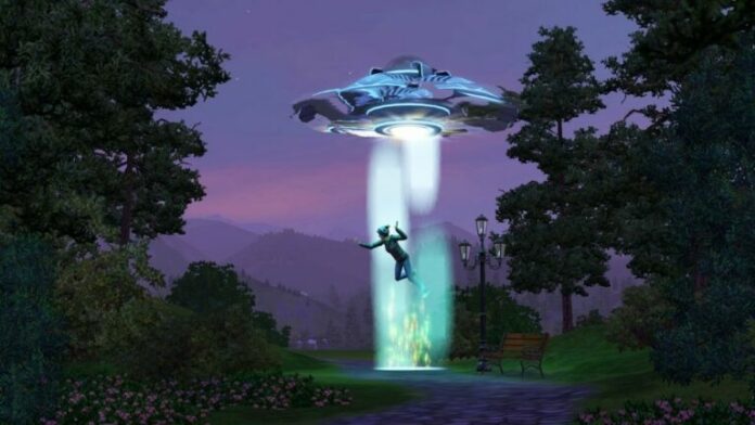 Comment se faire enlever par des extraterrestres dans Les Sims 4
