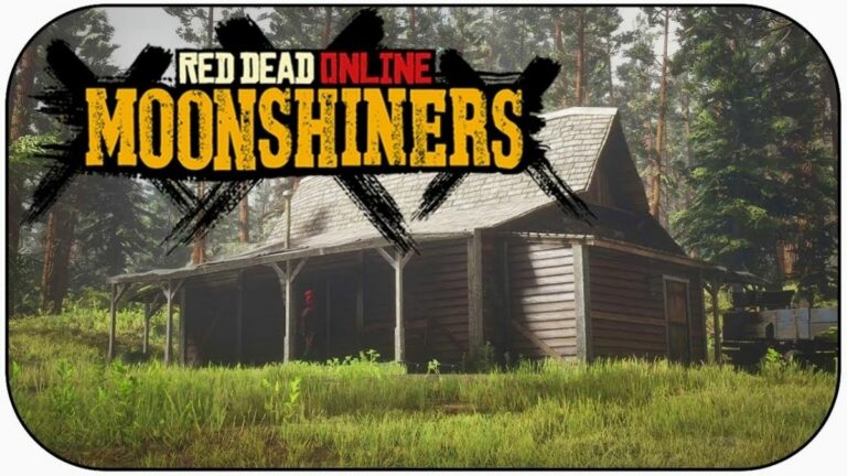 Red Dead Online Moonshine Shack Emplacements