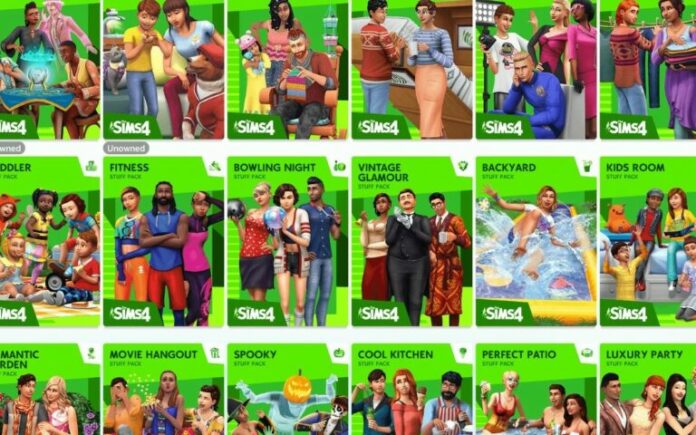 Voici les meilleurs packs d'objets Sims 4
