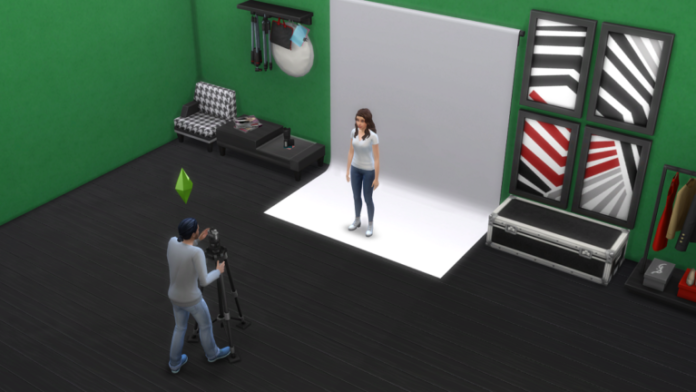 Comment prendre une capture d'écran dans Les Sims 4
