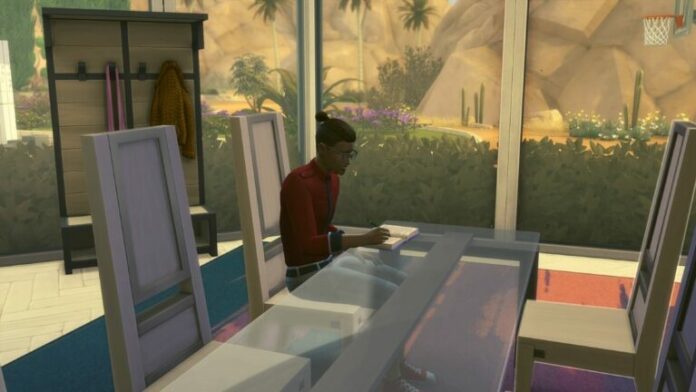 Comment faire ses devoirs dans Les Sims 4
