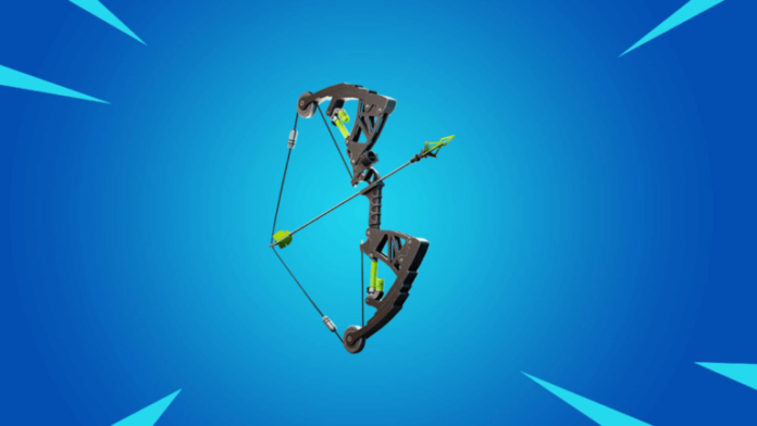 The Mechanical Bow in Fortnite Chapter 2 Season 6.