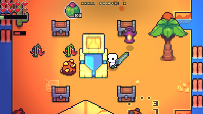 The Forager Battery Puzzle.