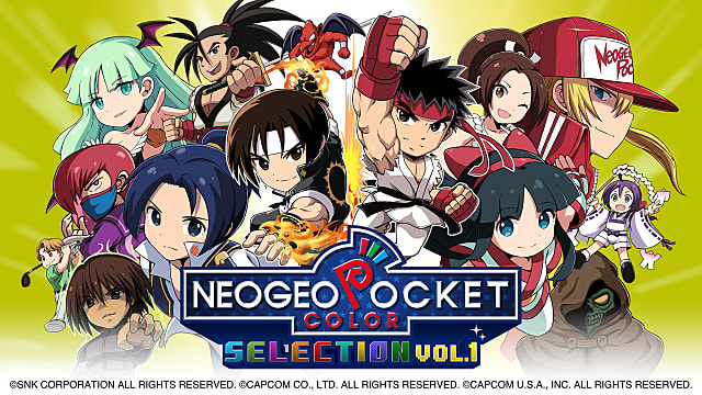 Revue de NeoGeo Pocket Color Selection Vol.1: Une poche (principalement) pleine d'or
