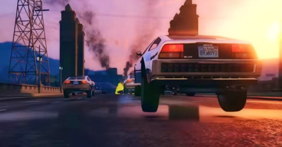 Capture d'écran du gameplay de GTA 5 Online