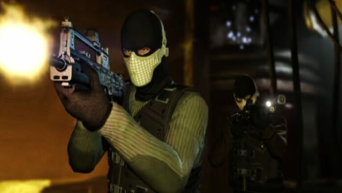 Screenshot of GTA 5 Online gameplay trailer