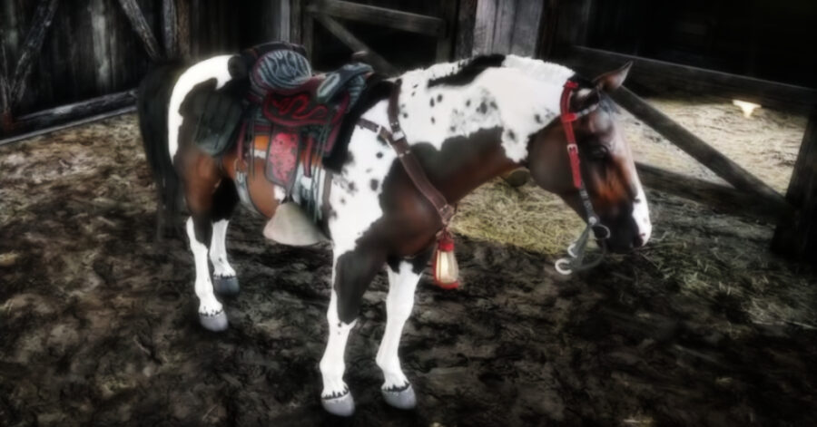 Capture d'écran du jeu Red Dead Online