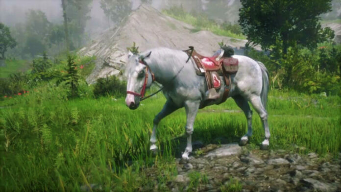 Screenshot of Red Dead Online gameplay trailer