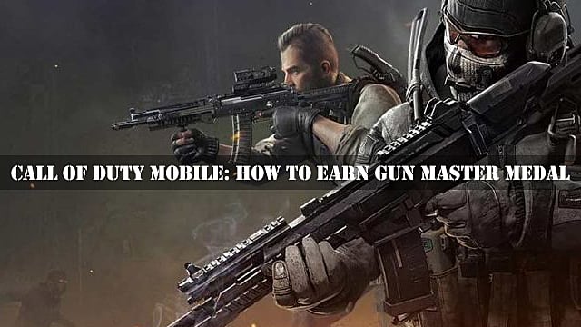 Call of Duty Mobile: Comment gagner la médaille de maître d'armes
