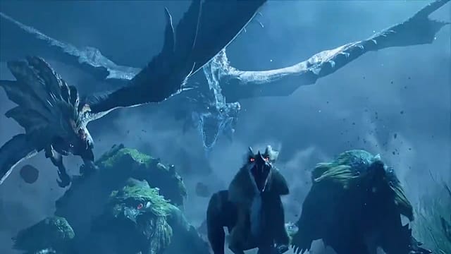 Capcom présente les quêtes de déchaînement de Monster Hunter Rise
