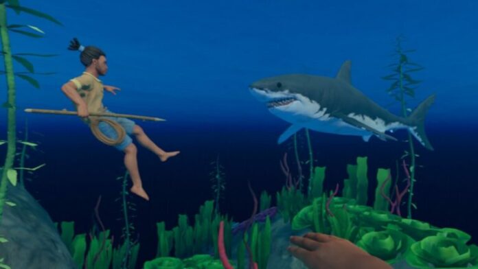 Comment arrêter les attaques de requins dans Raft
