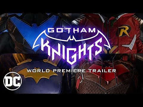 Gotham Knights est reporté à 2022
