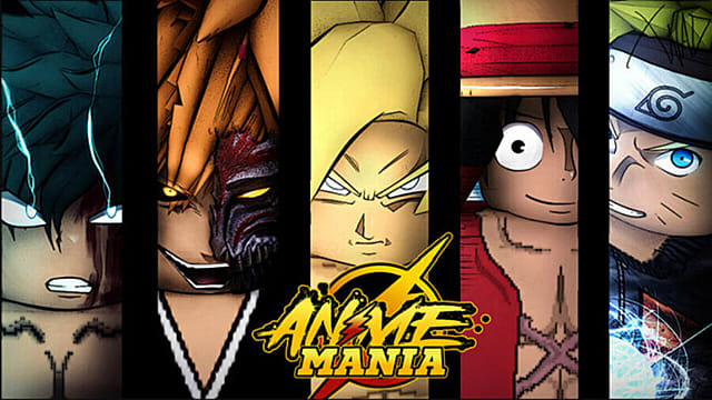 Guide Roblox Anime Mania: Liste des meilleurs personnages
