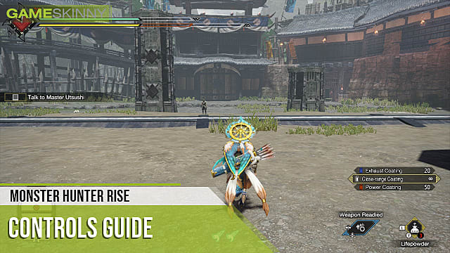Guide des commandes Monster Hunter Rise
