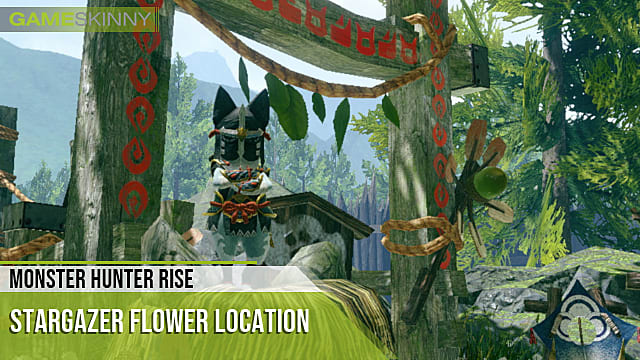 Monster Hunter Rise: Comment obtenir des fleurs Stargazer

