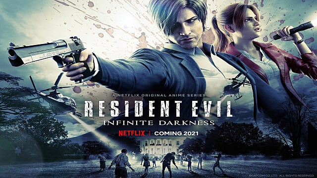 Netflix annonce Resident Evil: Infinite Darkness Voice Cast, complot

