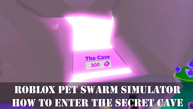 Roblox Pet Swarm Simulator: Comment entrer dans la grotte secrète
