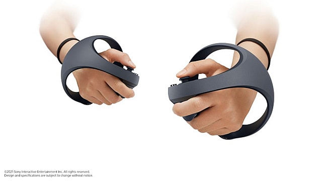 Sony révèle les contrôleurs VR PlayStation 5 de nouvelle génération
