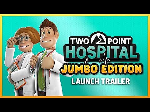 Two Point Hospital: JUMBO Edition apporte l'hôte de DLC aux consoles
