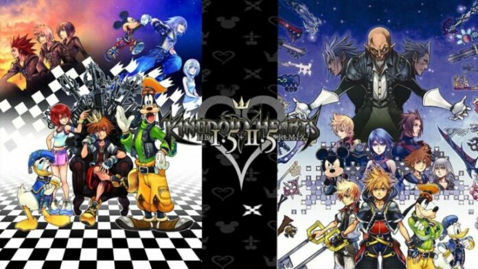 Tous les jeux de Kingdom Hearts dans l'ordre
