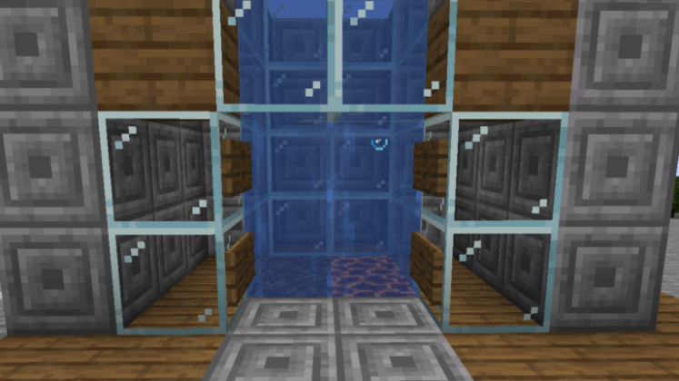 Comment faire un ascenseur à bulles dans Minecraft