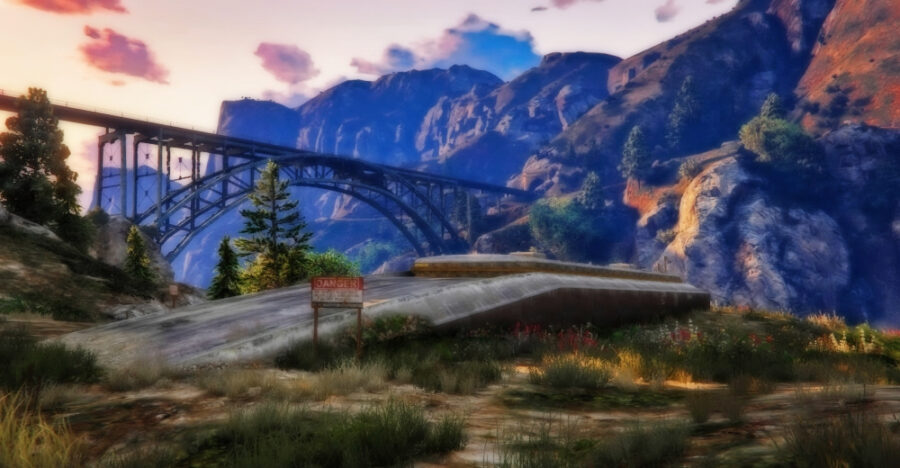 Capture d'écran du gameplay de GTA Online