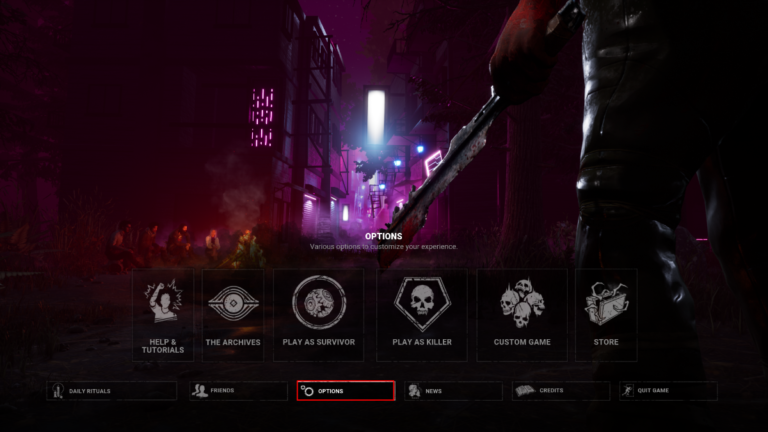 Comment augmenter la fréquence d'images sur Dead by Daylight