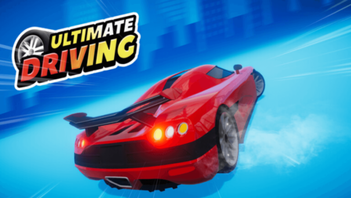 Ultimate Driving Roblox Game.