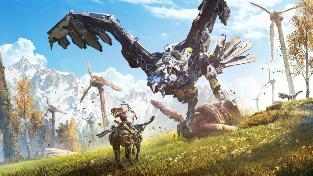 horizon zero dawn все части