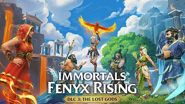 Immortals Fenyx Rising: The Lost Gods Review - Quelque chose (un peu) différent
