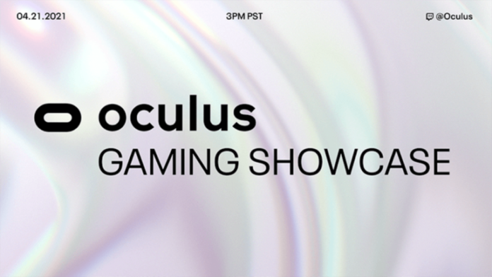 Tout ce qui est annoncé dans la vitrine du jeu Oculus
