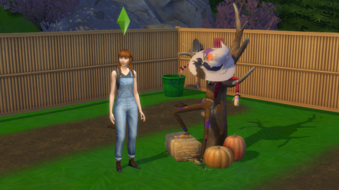 Comment planter des graines dans les Sims 4
