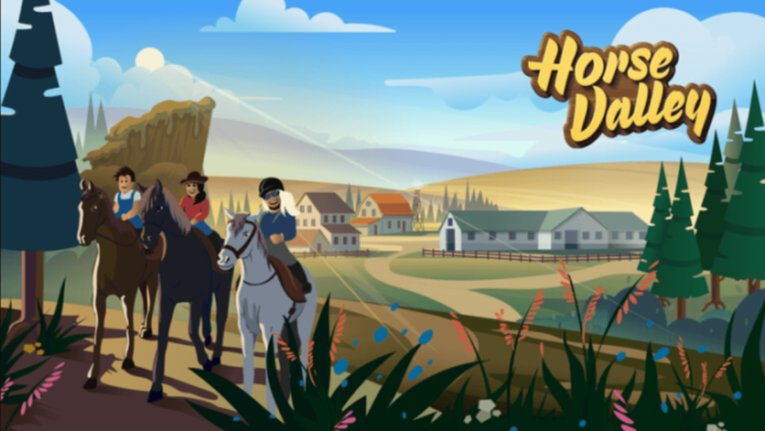 Horse Valley Promo in Roblox.