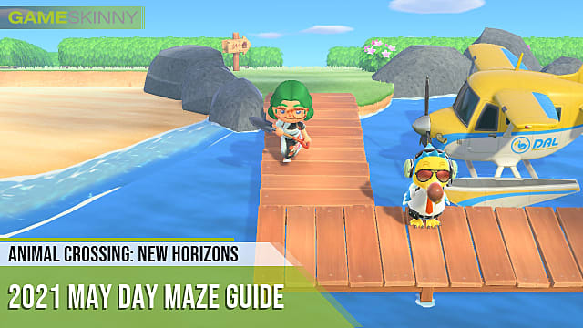 Animal Crossing: New Horizons 2021 Procédure pas à pas du labyrinthe du 1er mai
