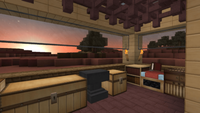Anemoia texture pack in Minecraft.
