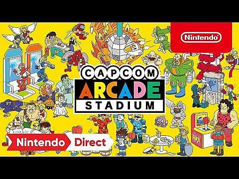 Capcom Arcade Stadium continue sur PC, PS4, Xbox One
