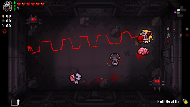 Comment débloquer l'averse dans Binding of Isaac Repentance