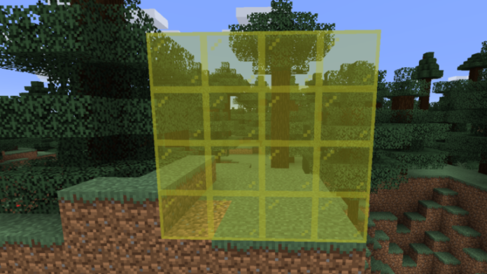 Comment faire du vitrail jaune dans Minecraft
