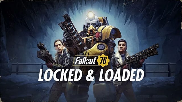 Fallout 76 verrouillé et chargé en direct maintenant
