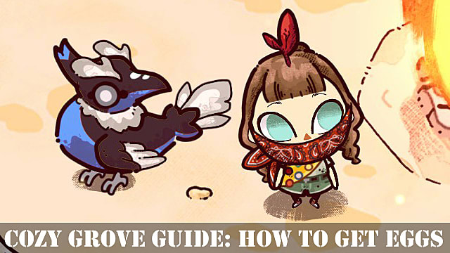 Guide Cozy Grove: Comment obtenir des œufs
