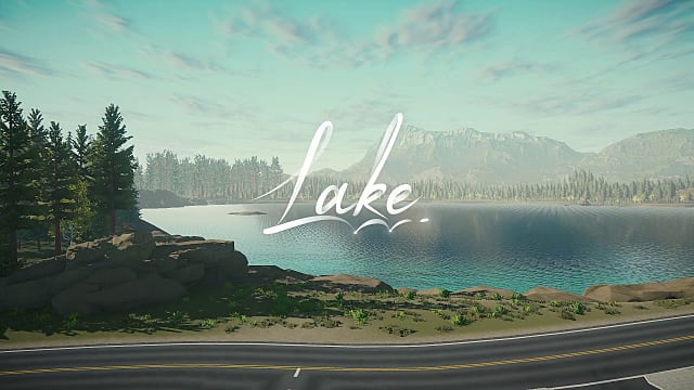 Lake est le meilleur de l'échouement de la mort sans le non-sens
